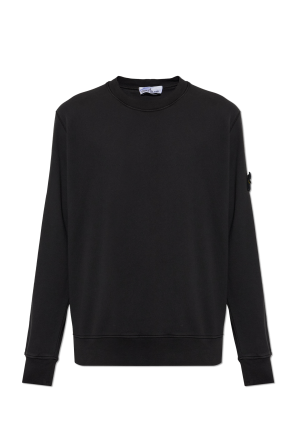 Stone Island Sweatshirt with logo patch | Men's | Vitkac